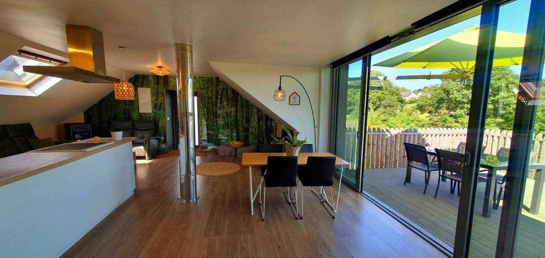 La Maison Du Sabotier Custinne Eksteriør bilde