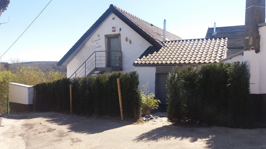 La Maison Du Sabotier Custinne Eksteriør bilde